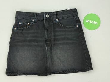 spódnice jeansowe z guzikami stradivarius: Stradivarius, Spódnica damska, rozmiar S — 2