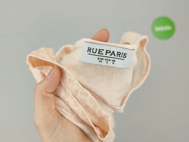 biale obcisla bluzki: Rue Paris, Bluzka damska, S — 4