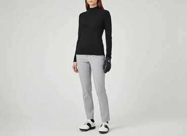 bluzki prazkowane: H&M, Golf damski, rozmiar S — 6