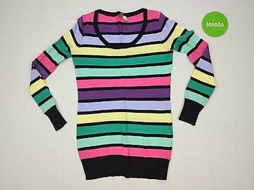 cekinowy sweter: Sweter damski, rozmiar XS — 2