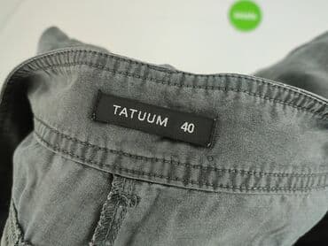 Kobiety: Tatuum, Spodnie materiałowe damskie, L — 4