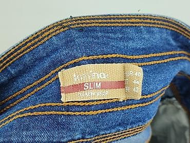 modne jeansy: DENIM JEANS, Jeansy damskie, rozmiar S — 4