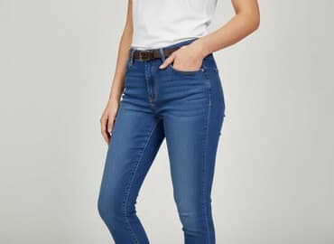 calvin klein calvin klein jeans: Denim Co, Jeansy damskie, rozmiar S — 7