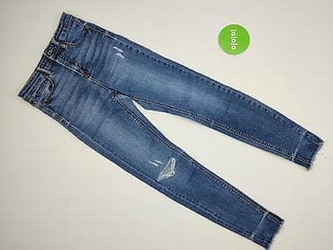 jasne dzinsy: Denim, Jeansy damskie, rozmiar S — 2