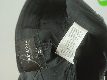 pitillos obuwie: Spodnie męskie Reserved – czarne, slim - Marka: Reserved - Rozmiar z — 5