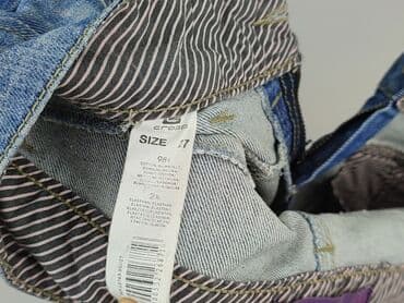 cuffed jeans: Cropp, Spodnie 3/4 damskie, rozmiar S — 5