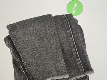 srebrne buty deichmann: Daysie, Jeansy damskie, XS — 7