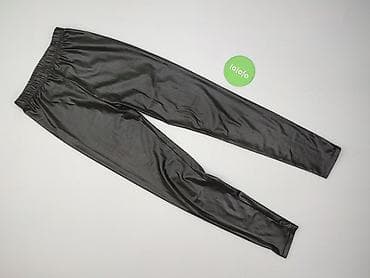 dilvin legginsy: Leggings, Legginsy Ze skóry ekologicznej damskie, rozmiar S — 2