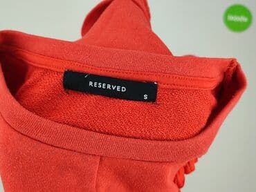 t shirty z czerwonem napisem: Reserved, Bluzka damska, rozmiar S — 4