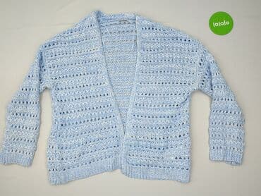 sukienki z prążkowanej dzianiny reserved: Kardigan damski, S — 2