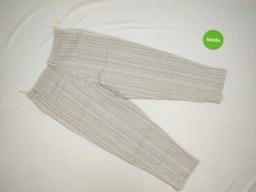 Women's Clothing: Material trousers for women, size M (EU 38) — 3