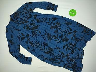 niebieski sweter hm: H&M, Sukienka damska, rozmiar L — 2