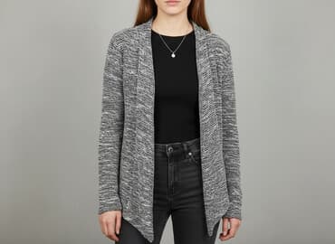 bomberka damska mohito: Amisu, Kardigan damski, rozmiar M — 6