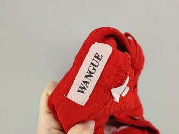 rude spodnie: Spodnie materiałowe damskie, M — 4