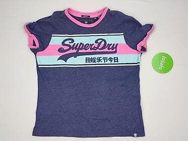 dresy l: Superdry, T-shirt damski, rozmiar L — 2