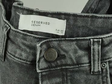 bluzka ze srebrną nitką reserved: Denim, Jeansy damskie, M — 4