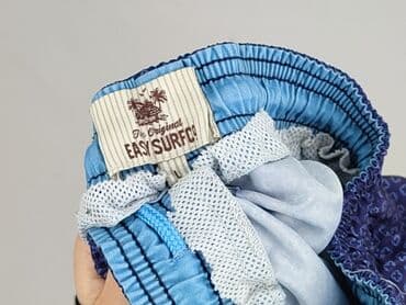 reserved koszulka oversize: Easy, Szorty kąpielowe dla mężczyzn, M — 4