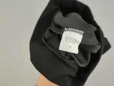 legginsy z wysokim stanem czarne: Legginsy M — 4