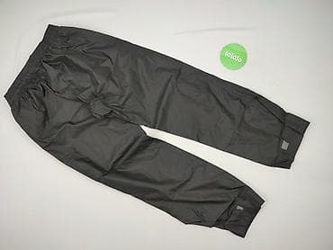 poliamid w kurtce: Spodnie materiałowe damskie, rozmiar L — 3