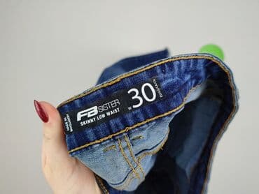 cross jeans zakręt: FB Sister, Jeansy damskie, M — 4