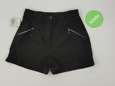 skórzane spodenki damskie: Szorty damskie, rozmiar S — 2