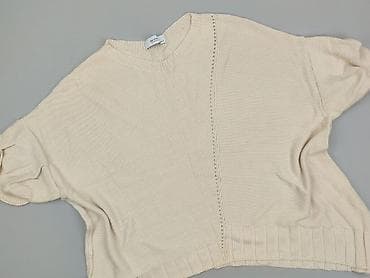 hm sweter bezowy: Blue shadow, Sweter damski, rozmiar One size — 1