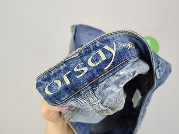 hand work denim: Orsay, Szorty damskie, rozmiar S — 4