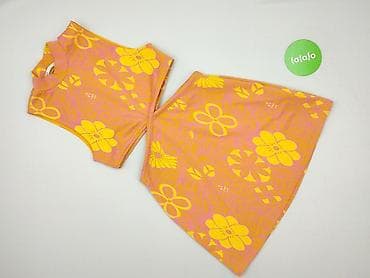 spódnice z tafty: Zara, Elegancki komplet, rozmiar M — 2