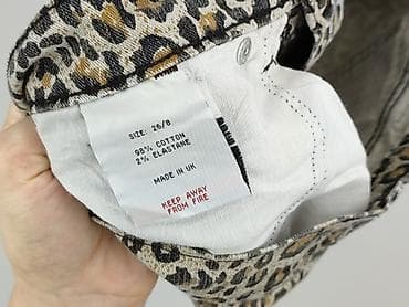 primark jeansy: Shorts for women, size S — 5