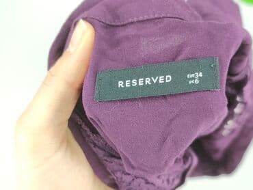 czerwona koszula damska reserved: Reserved, Women`s shirt, size XS (EU 34) — 4
