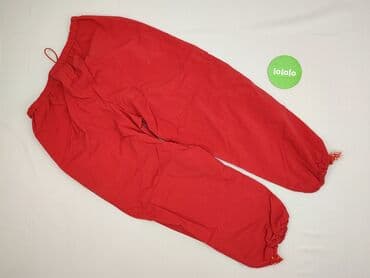 czerwone jeansy h: Stedman, Material trousers for women, size L (EU 40) — 3