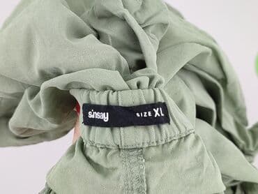 cargo wide leg: Sinsay, Брюки жіночі, розмір XL — 4