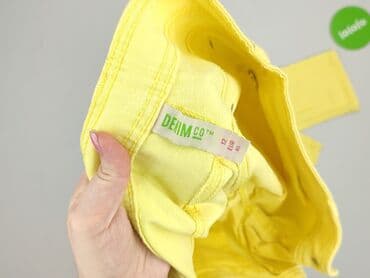 czerwone jeansy h: Denim Co, Jeansy damskie, rozmiar L — 4