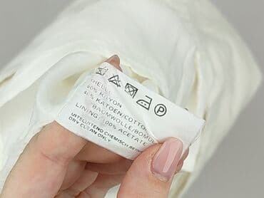 plisowane spódnice plus size: Spódnica damska, rozmiar L — 4
