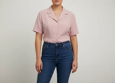 c a body: Women's blouse, size 2XL — 6