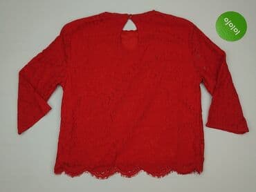 sukienka h m czerwona: H&M, Bluzka damska, rozmiar M — 3