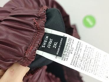 2 xl: Shein Curve, Spodnie materiałowe damskie, rozmiar 2XL — 4
