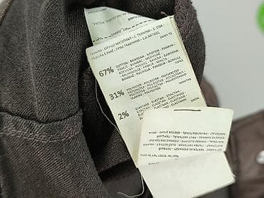 sizeer dresy: Spodnie materiałowe damskie, rozmiar S — 5