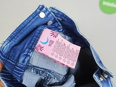 leginsy i stringi: Legginsy dziecięce, Niebieski Księżyc, 10 lat, 140, stan - Idealny — 4