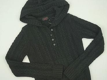 Qed London, Bluza z kapturem damska, rozmiar M — 1