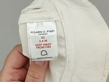 krótkie spodenki niemowlęce 74: Panama, 3-6 months, condition - Good — 5