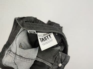 jeansy plus size wysoki stan: Jeansy damskie, rozmiar XS — 4