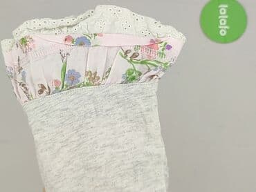 sukienka w geometryczne wzory h: Blouse, Next, 3-4 years, 98-104 cm, condition - Very good — 6