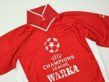 шорты: T-shirt for men, L (EU 40), UEFA, condition - Good — 1