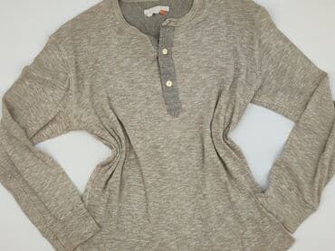 Long-sleeved top for men, size L