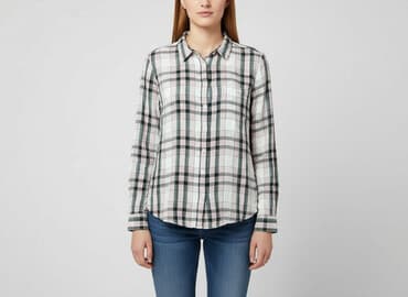 kurtki zimowe lee: Lee, Koszula damska, rozmiar M — 6