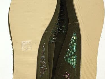 dziecięce trampki na koturnie: Półbuty damskie, rozmiar 40 — 6