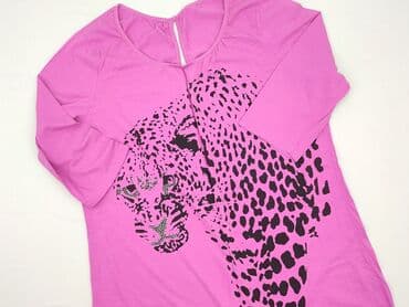 bluzki wężowy wzór: Women`s tunic, size S (EU 36) — 1