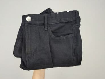 jeans hm: Spodnie jeansowe, H&M, 16 lat, 170, stan - Idealny — 6