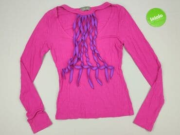 bluzki amarantowa: T-shirt damski, rozmiar L — 3